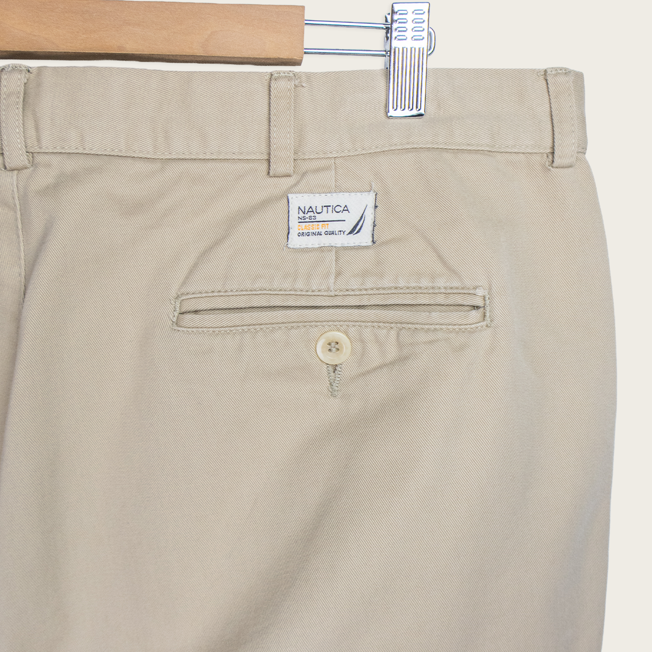 00's Nautica Pleated Tailored Pants - XL/XXL
