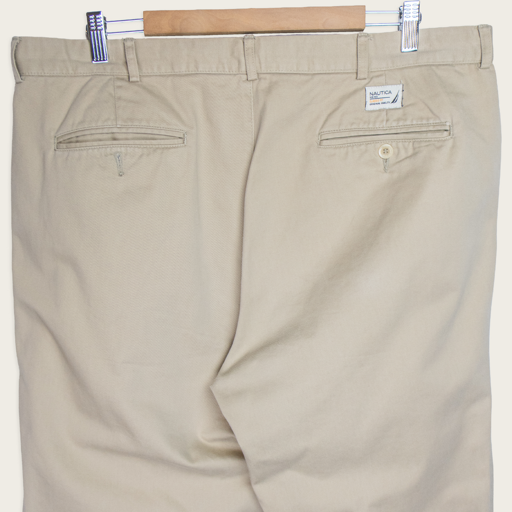 00's Nautica Pleated Tailored Pants - XL/XXL
