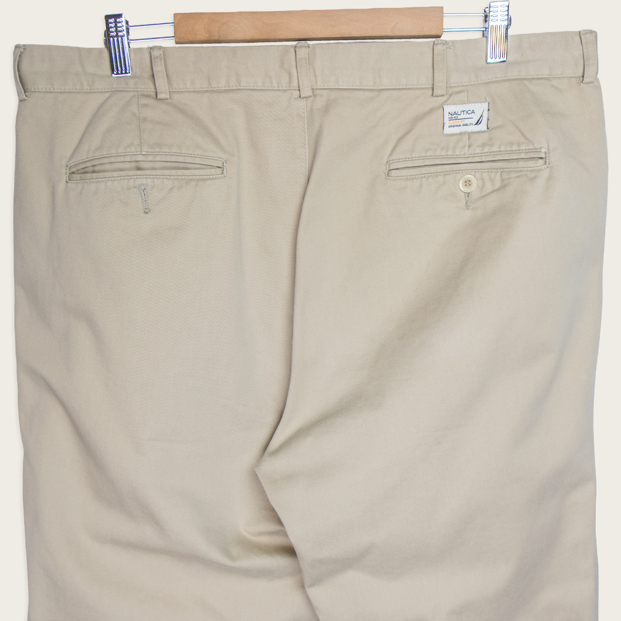 00's Nautica Pleated Tailored Pants - XL/XXL