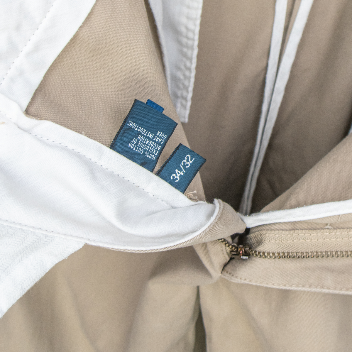 00s Polo by Ralph Lauren Pleated Chino Pants - L