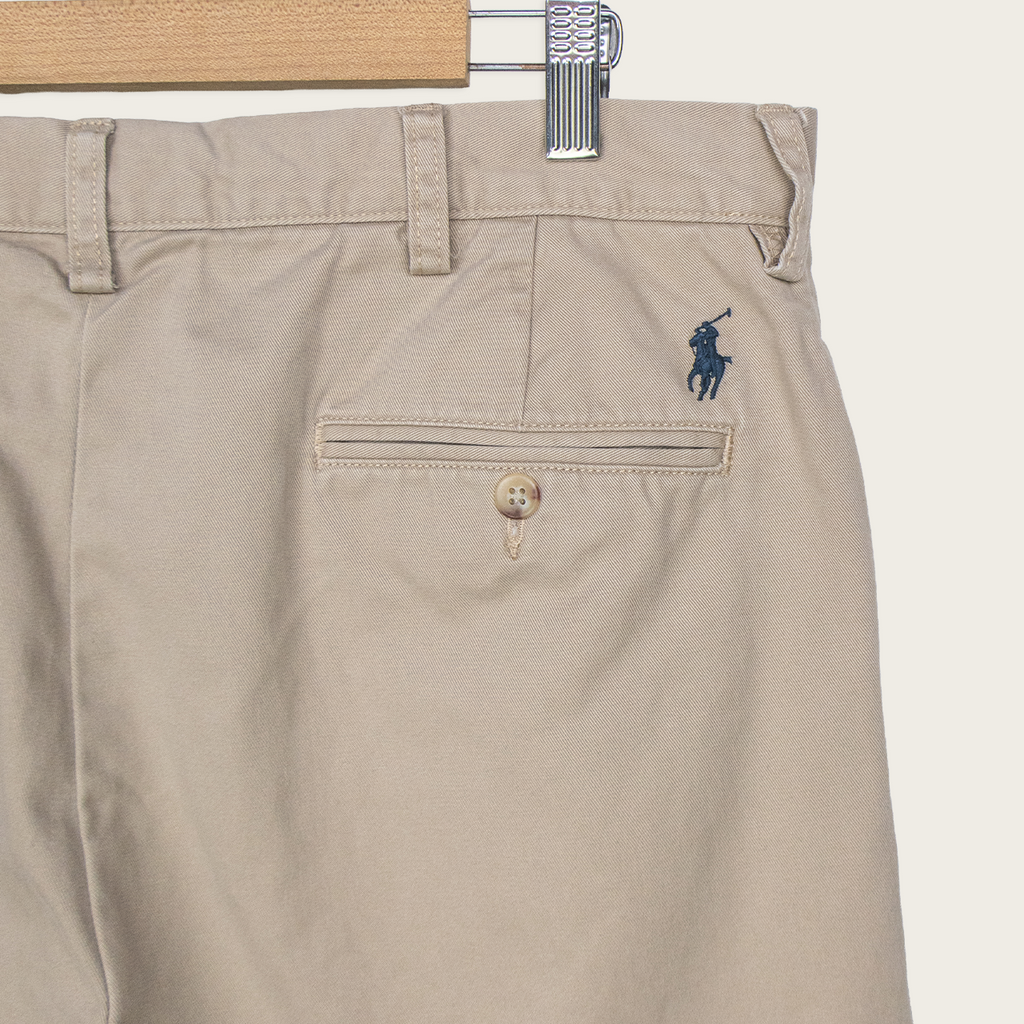 00s Polo by Ralph Lauren Pleated Chino Pants - L