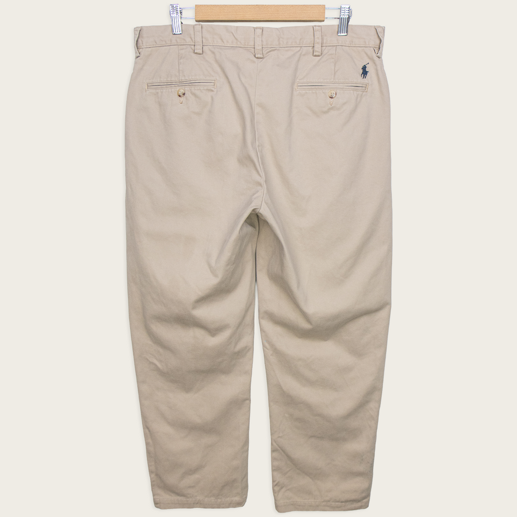 00s Polo by Ralph Lauren Pleated Chino Pants - L