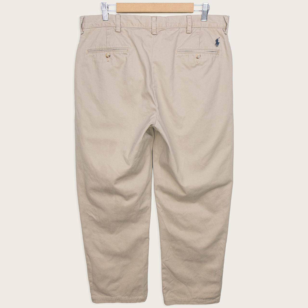 00s Polo by Ralph Lauren Pleated Chino Pants - L