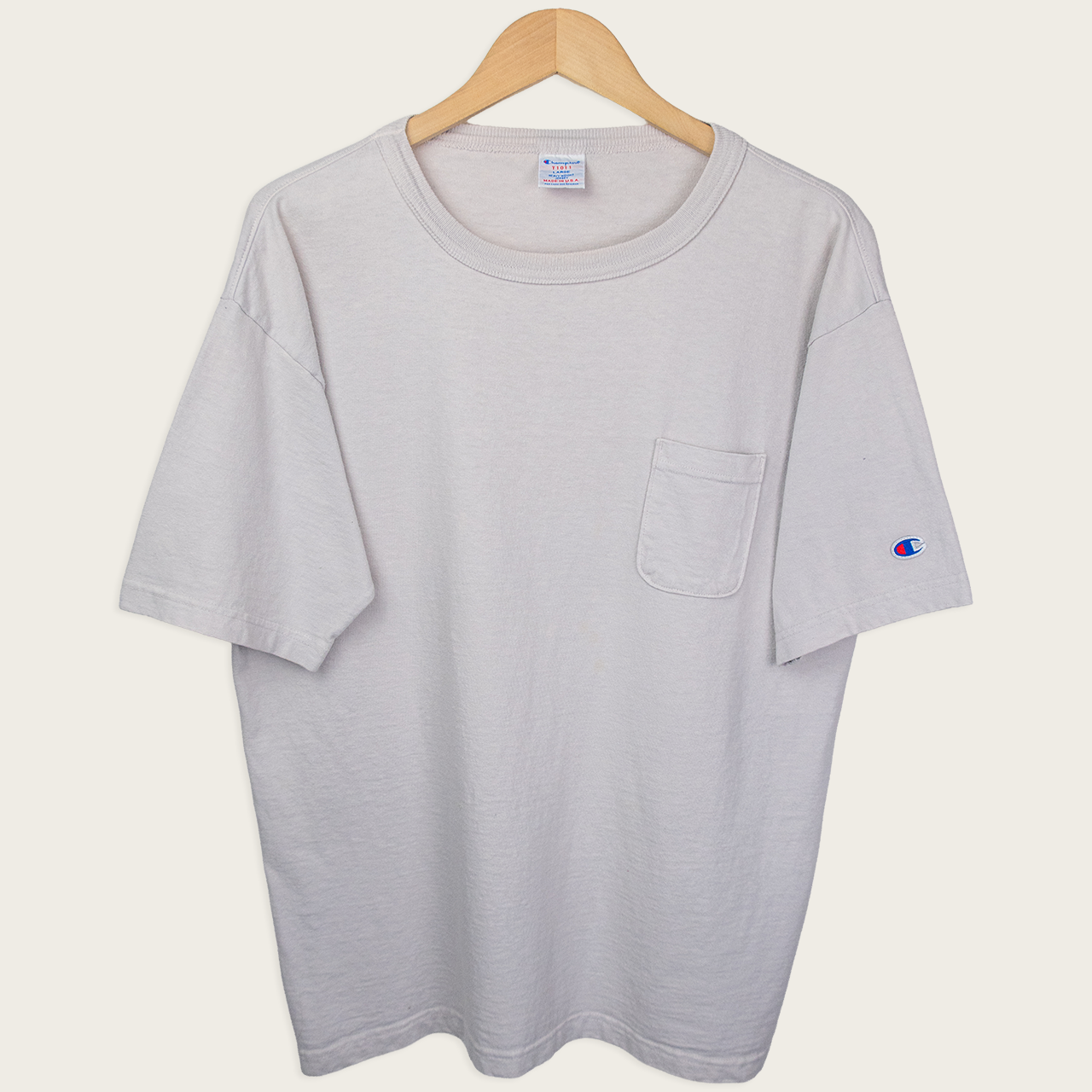 90's Champion T-Shirt - L