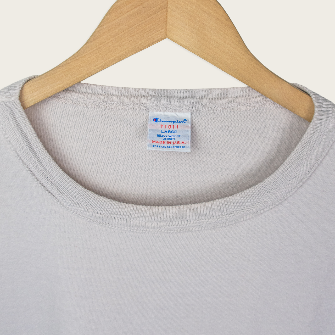 90's Champion T-Shirt - L
