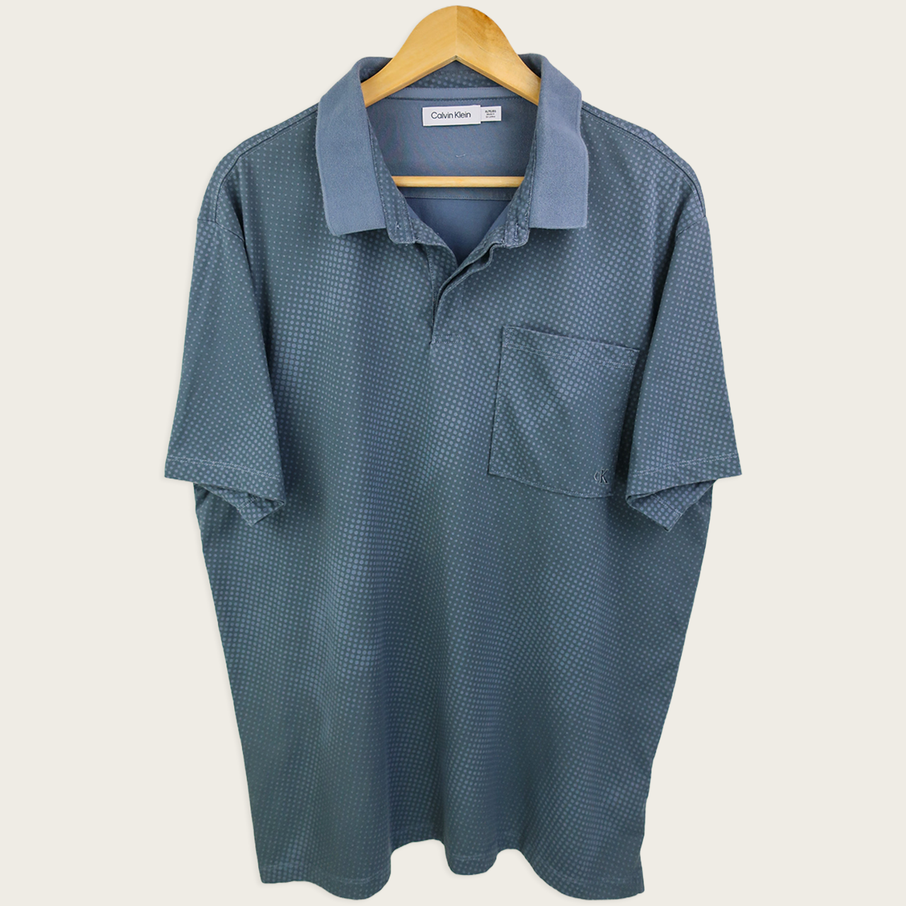 Calvin Klein Polo Shirt - XL