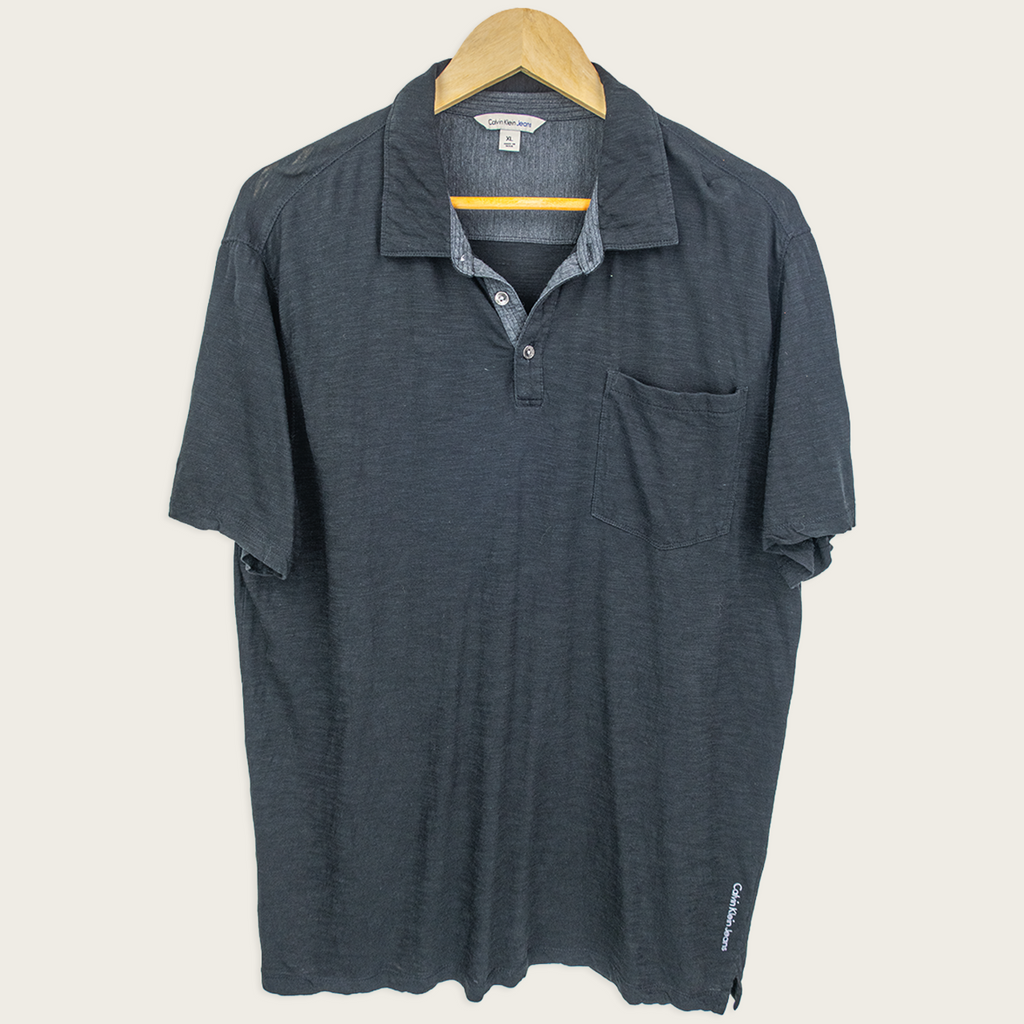 Calvin Klein Polo Shirt - XL