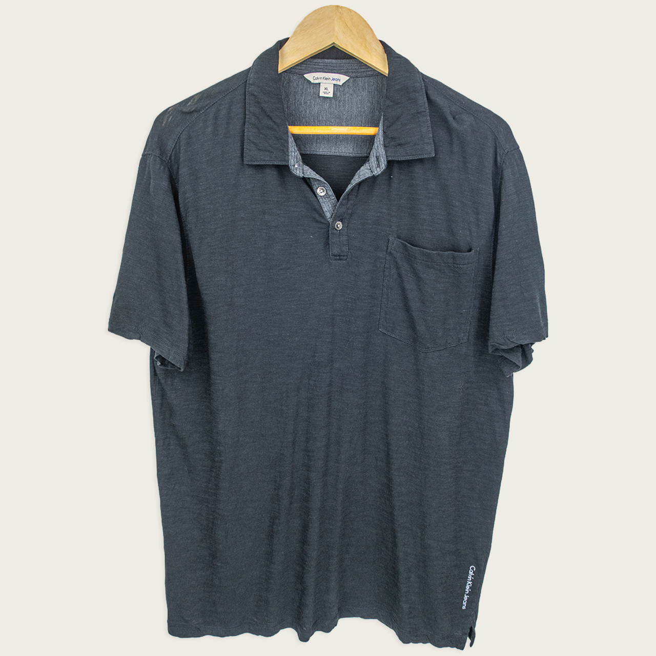 Calvin Klein Polo Shirt - XL