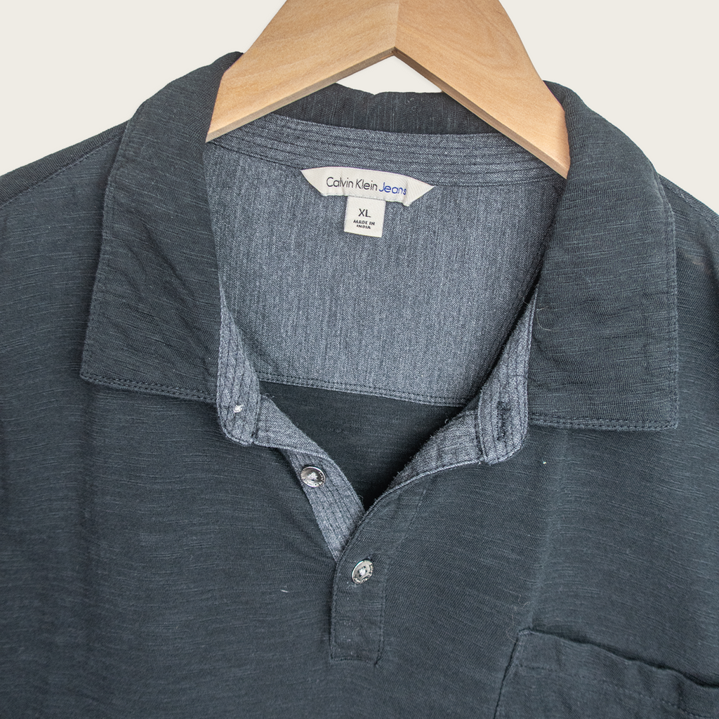 Calvin Klein Polo Shirt - L/XL