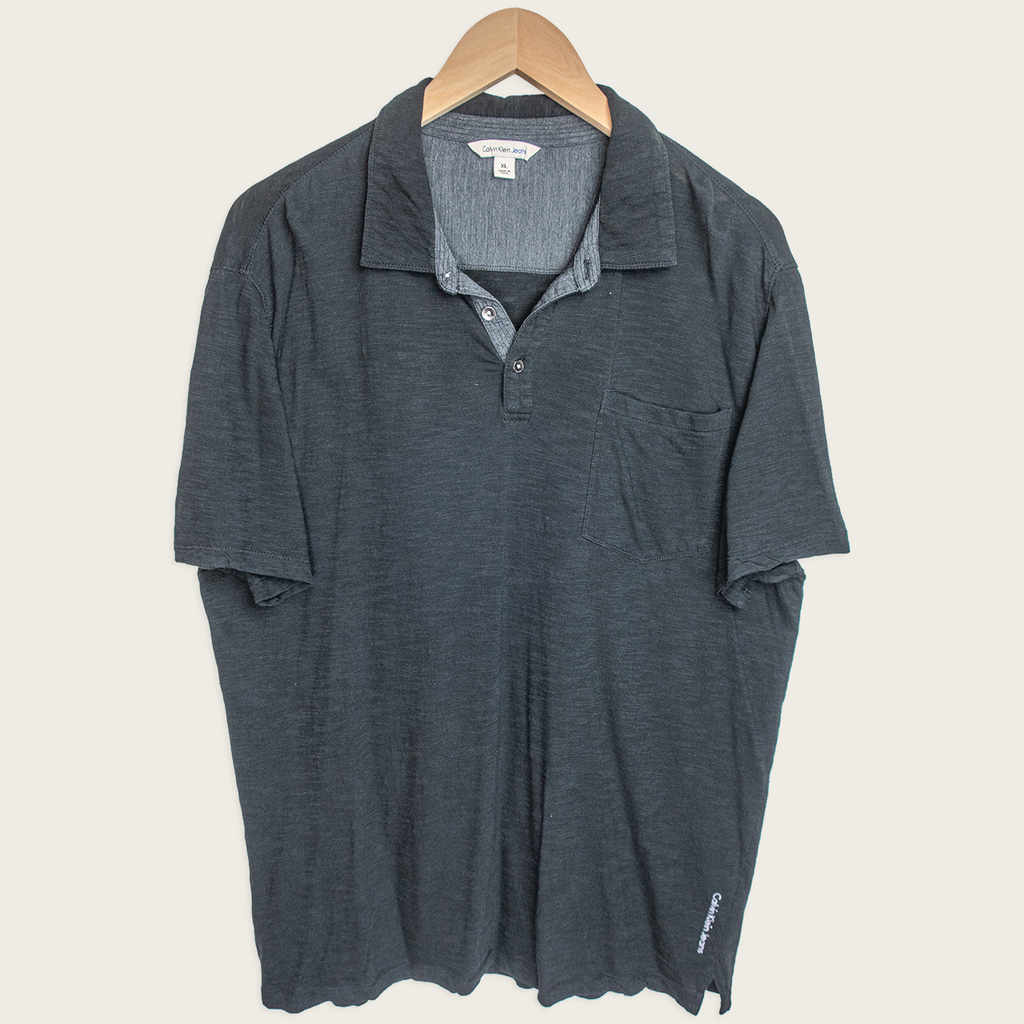 Calvin Klein Polo Shirt - L/XL