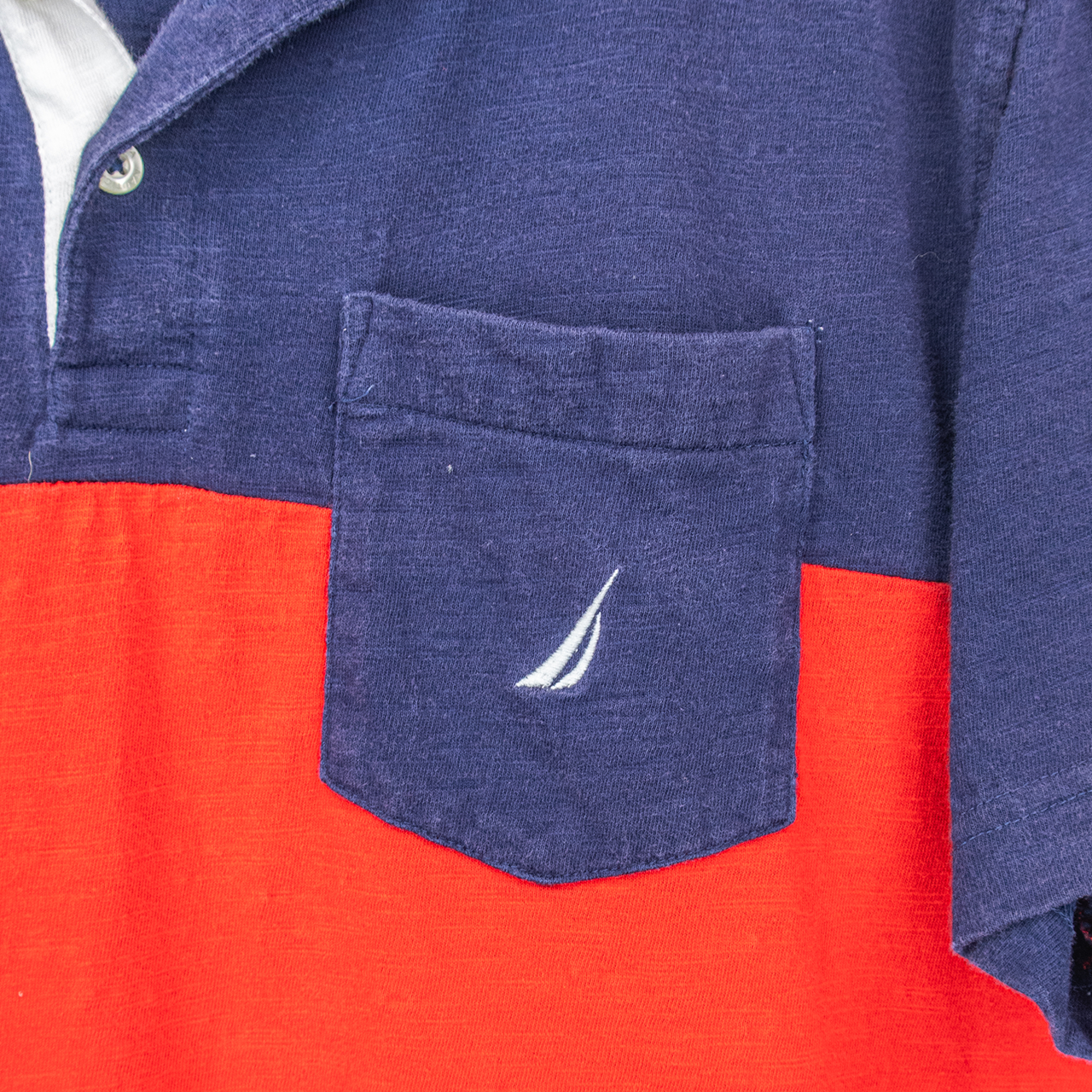 00's Nautica Polo Shirt - M