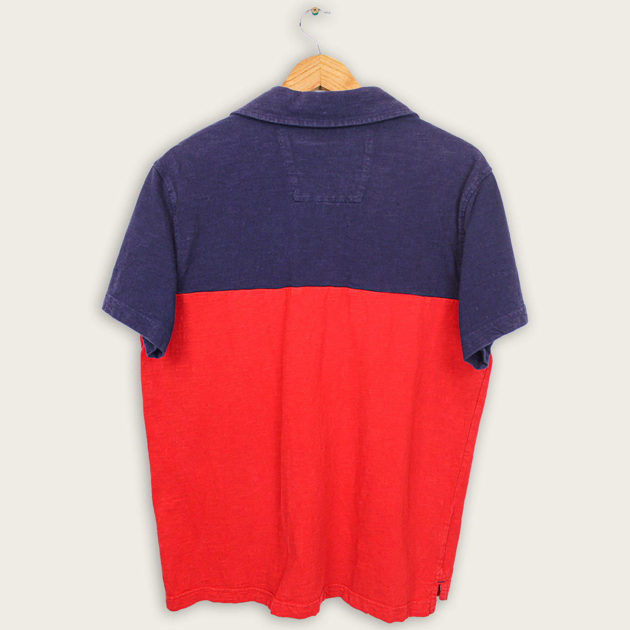 VINTAGE NAUTICA POLO SHIRT - M