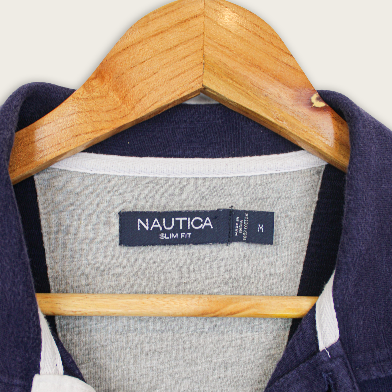 VINTAGE NAUTICA POLO SHIRT - M