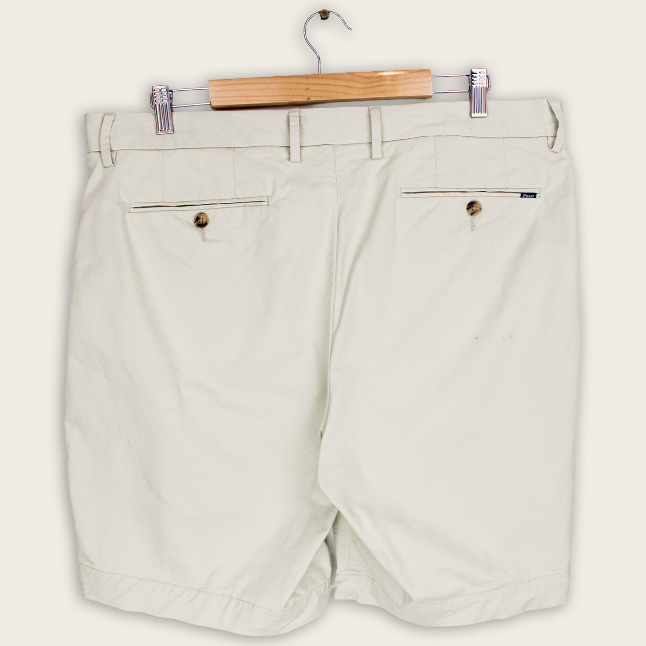 VINTAGE RALPH LAUREN SHORTS - 36"