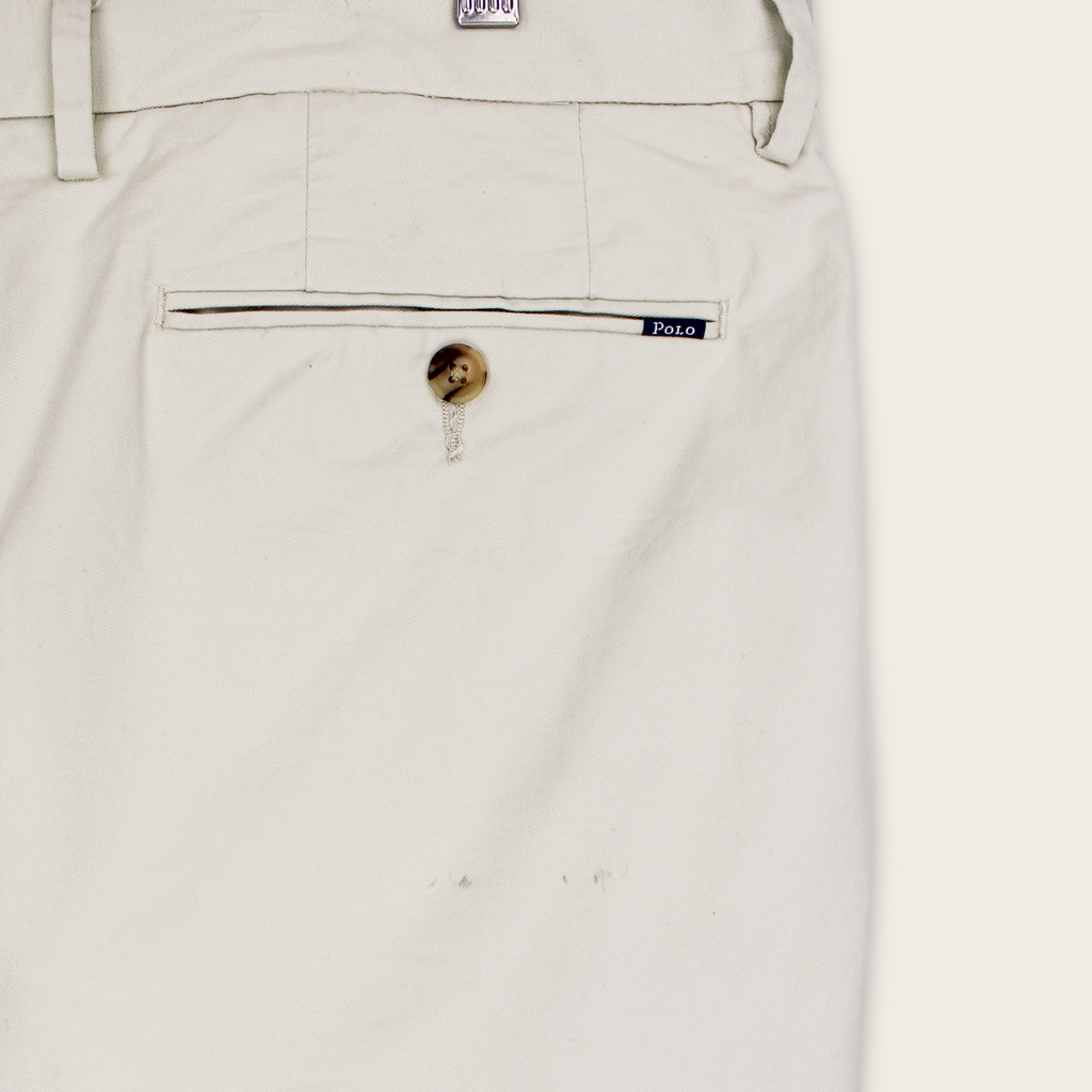 VINTAGE RALPH LAUREN SHORTS - 36"