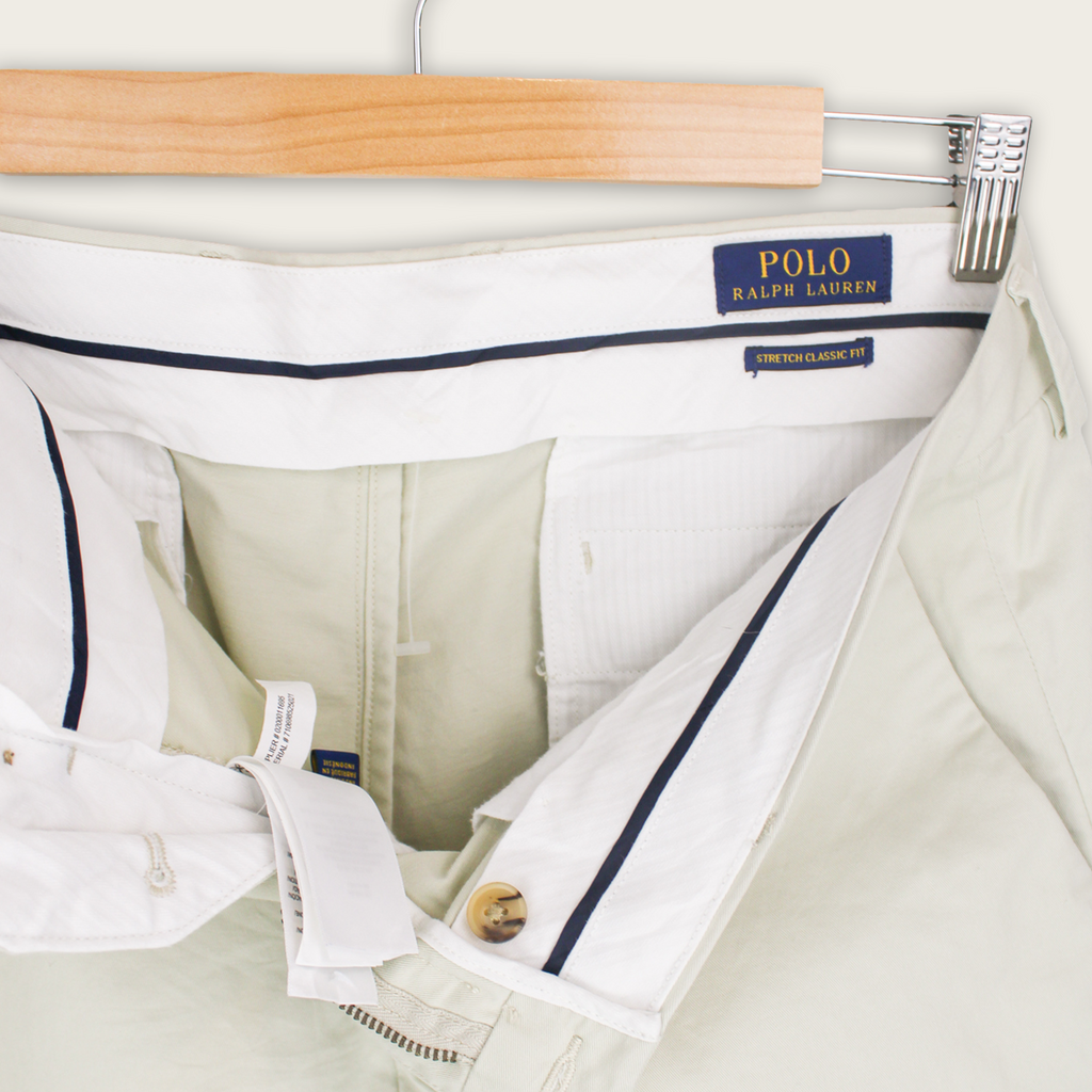 VINTAGE RALPH LAUREN SHORTS - 36"