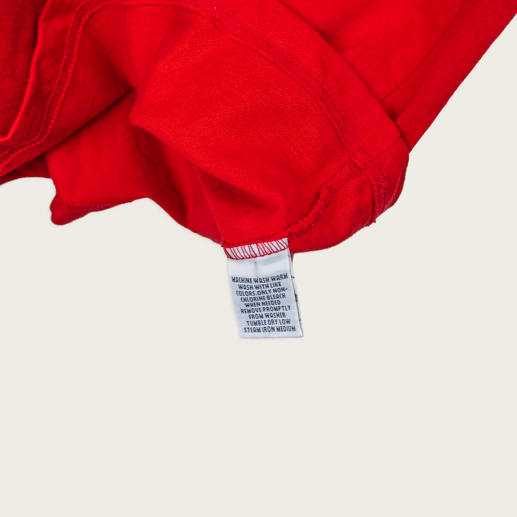 90s Polo Sport V-Neck T-Shirt - XL