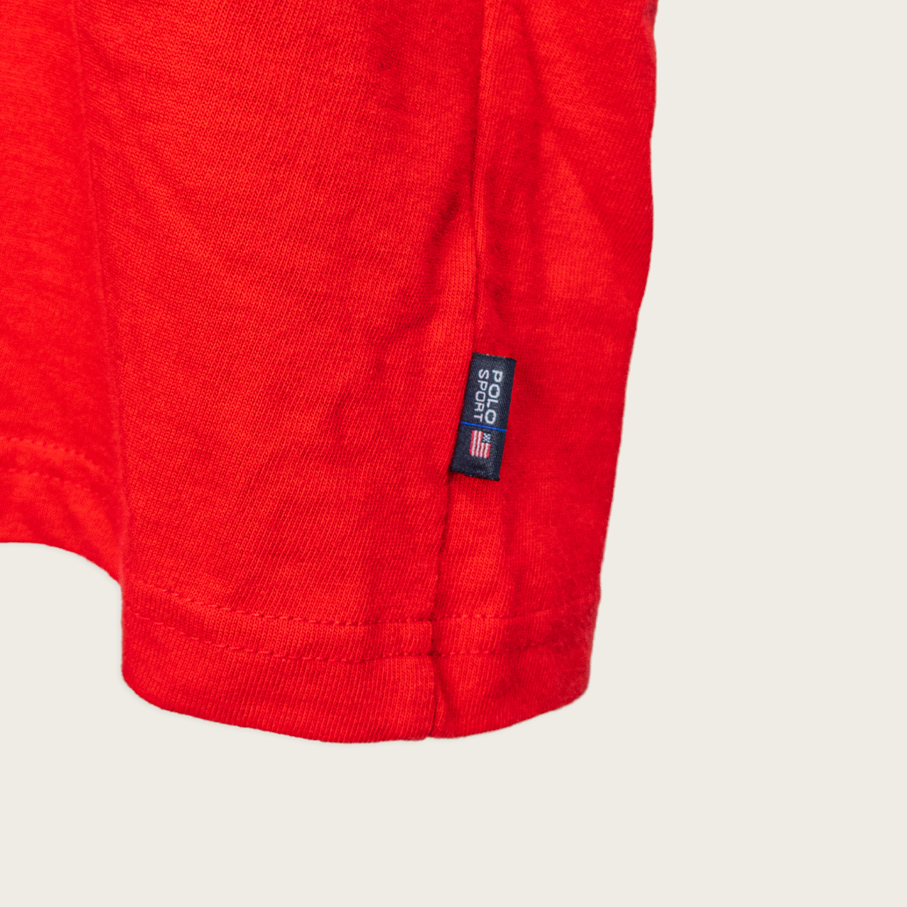 90s Polo Sport V-Neck T-Shirt - XL