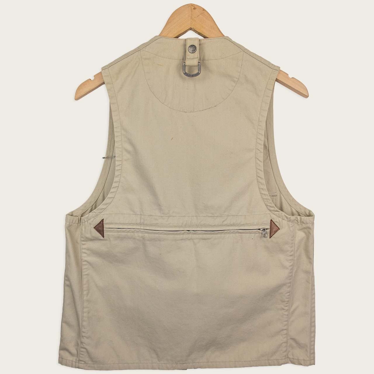 90's Polo Sport Utility Vest - M
