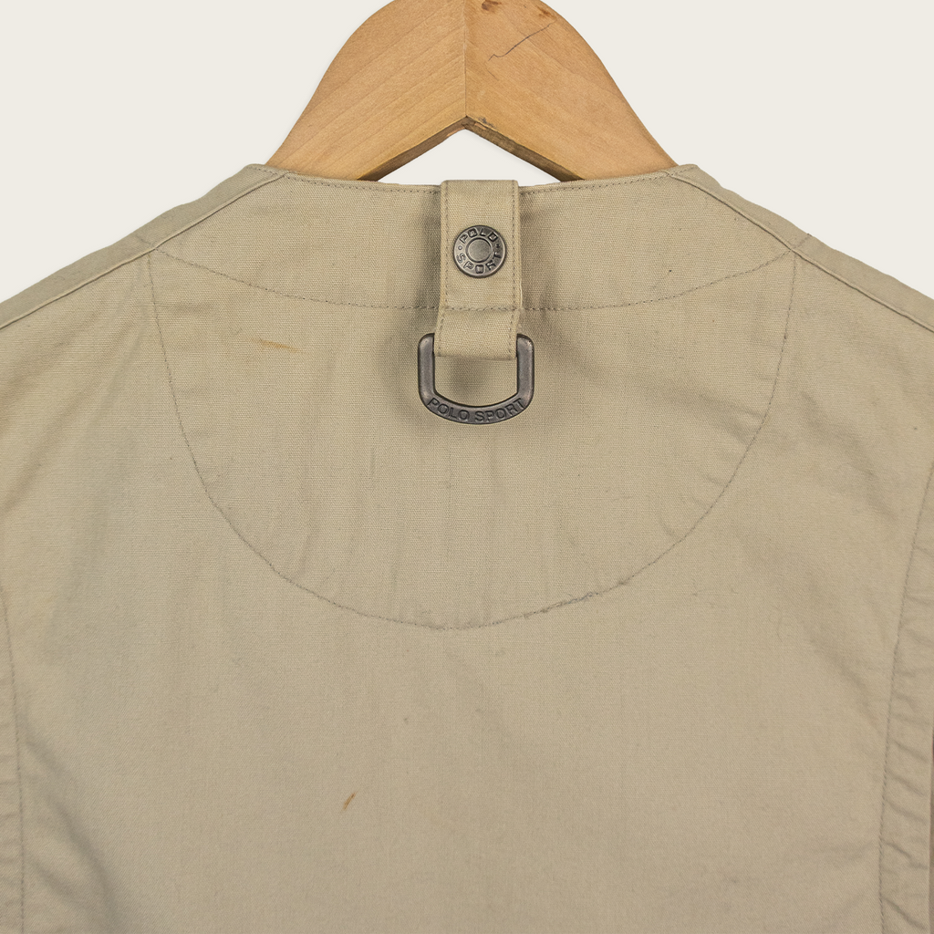90's Polo Sport Utility Vest - M