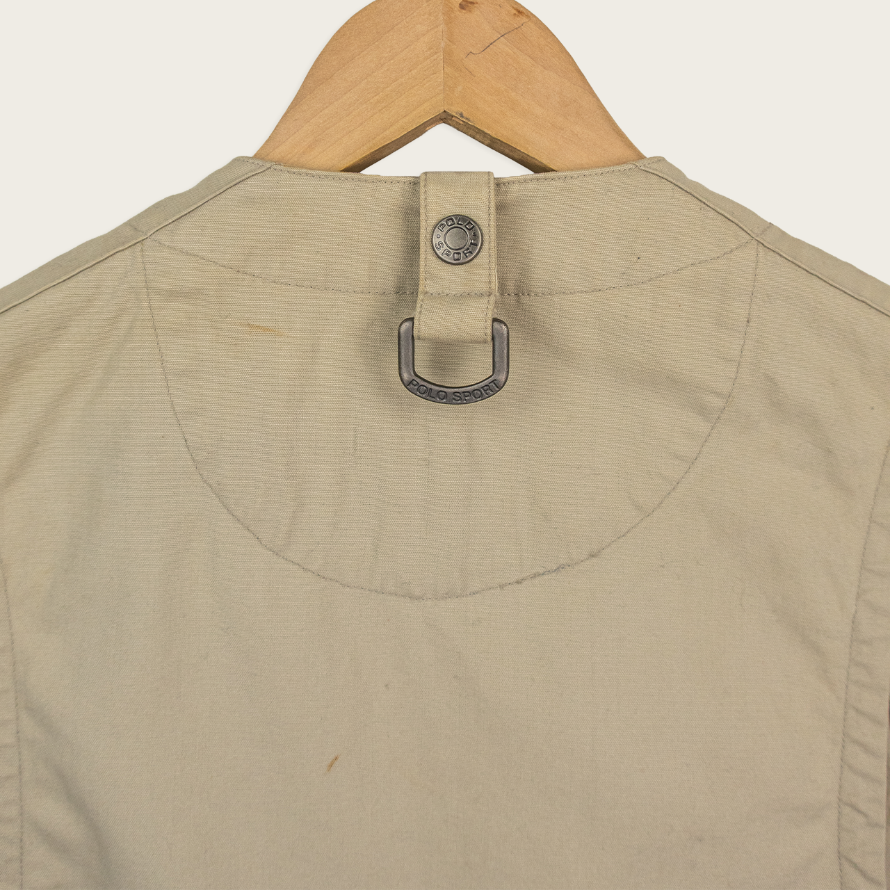 90's Polo Sport Utility Vest - M