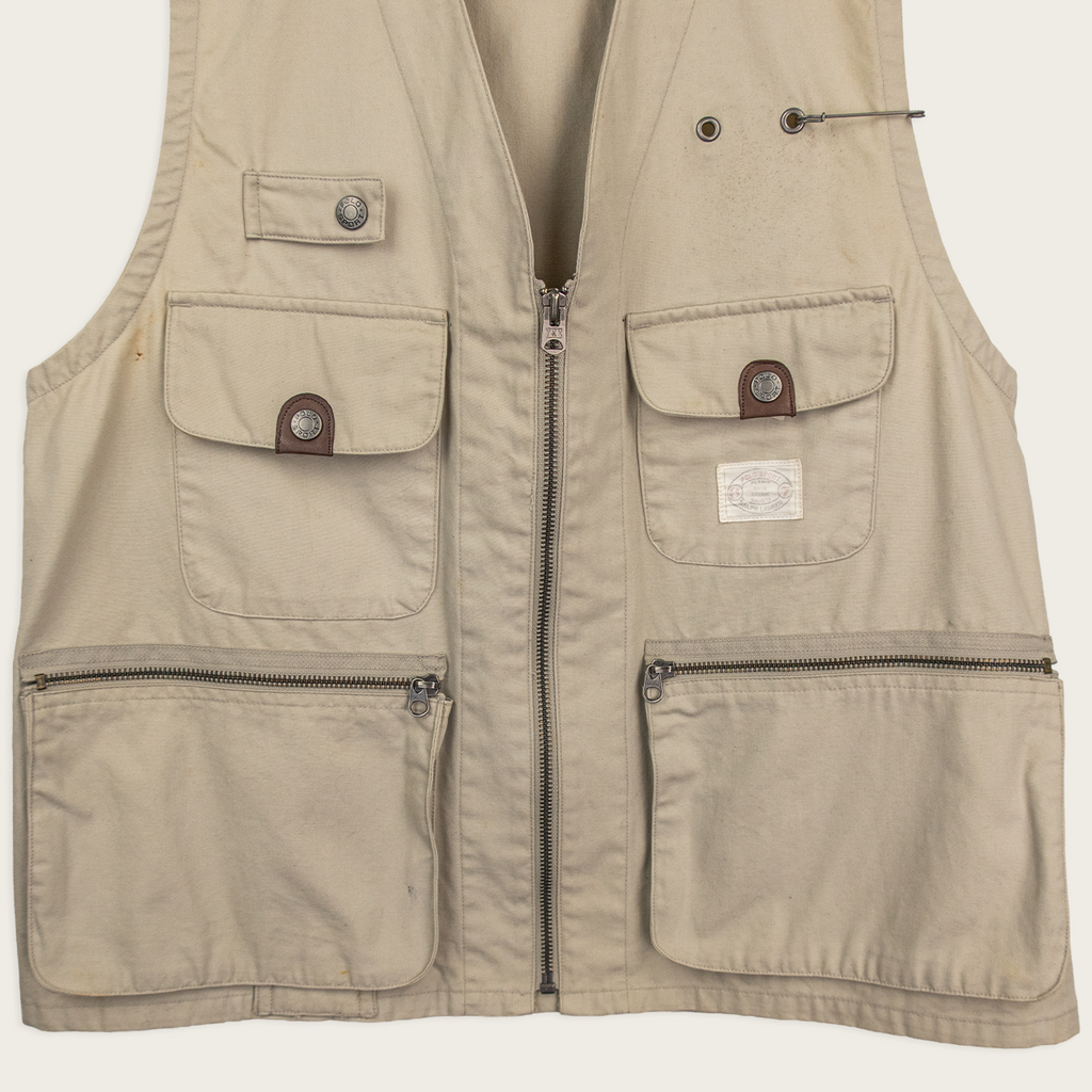 90's Polo Sport Utility Vest - M