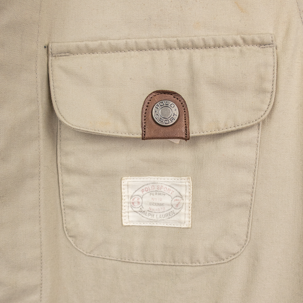 90's Polo Sport Utility Vest - M