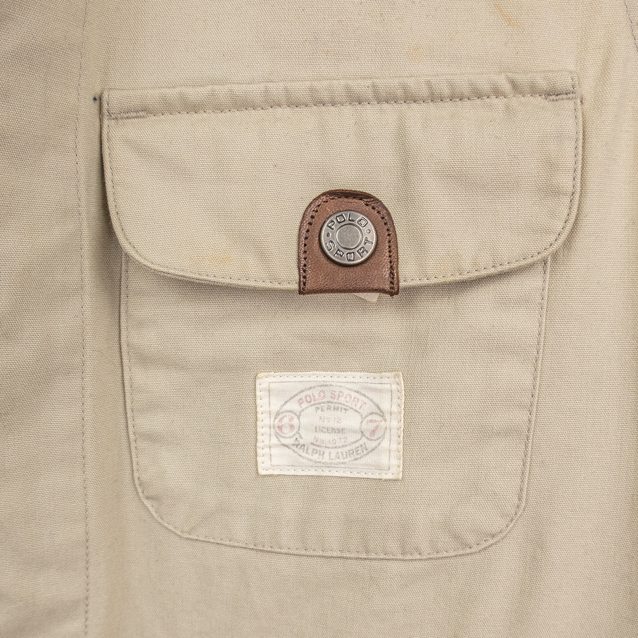 90's Polo Sport Utility Vest - M