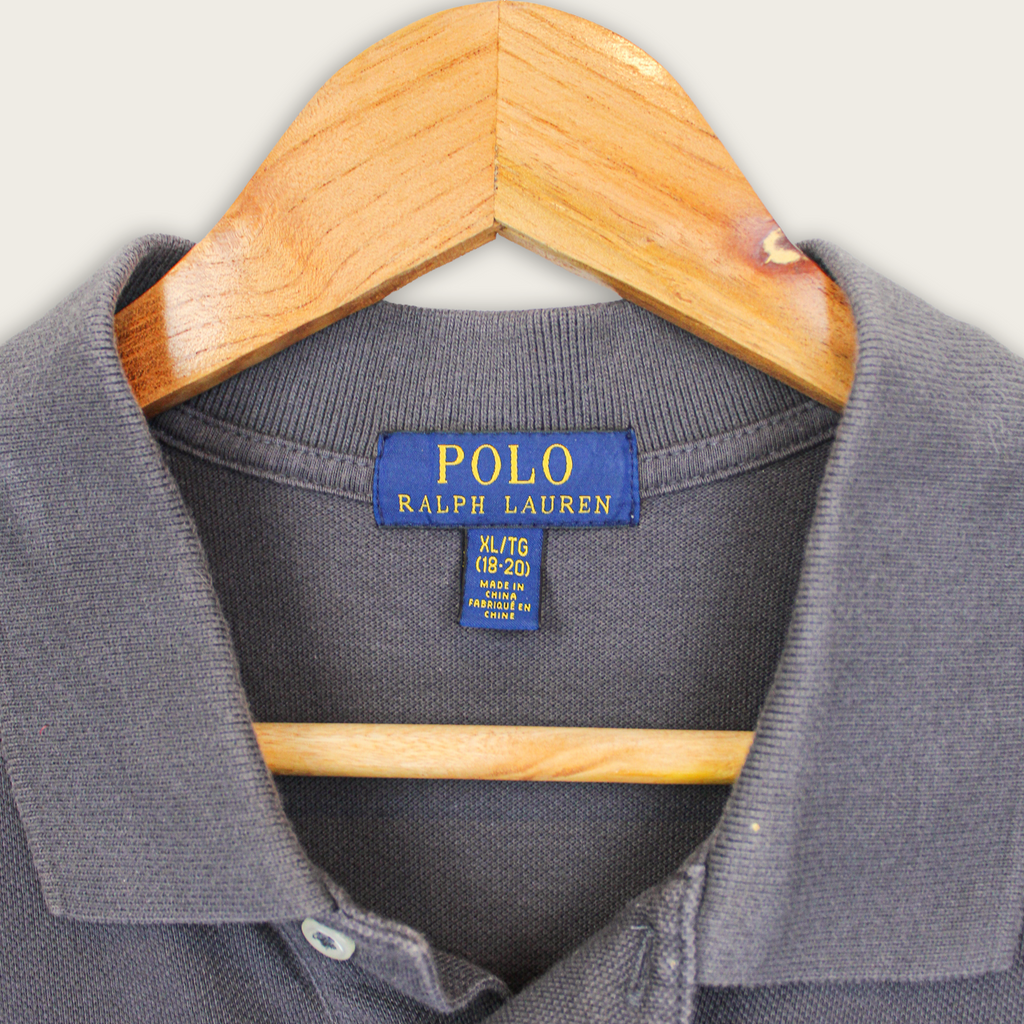 VINTAGE WMNS RALPH LAUREN POLO SHIRT - XL