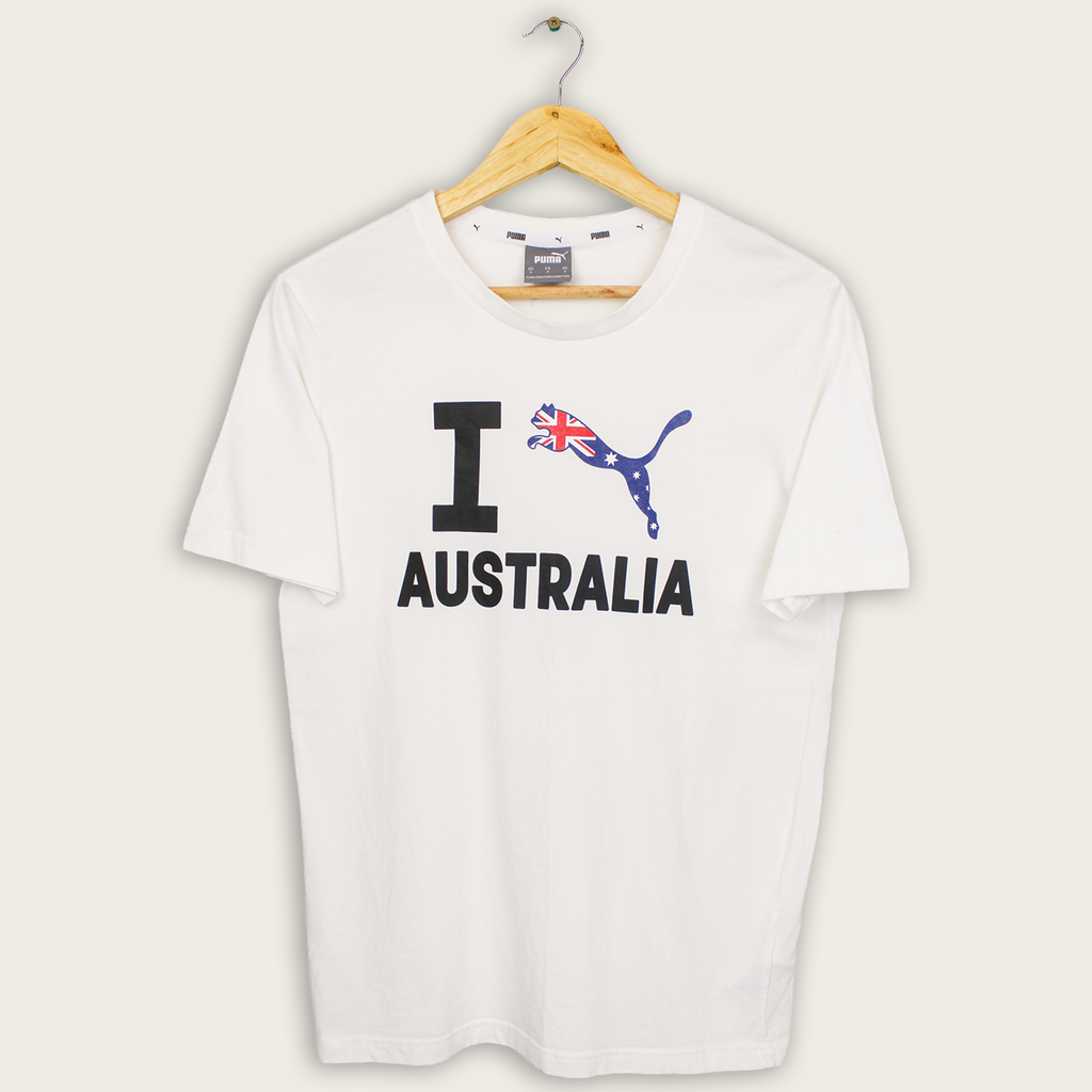 VINTAGE PUMA T-SHIRT - S