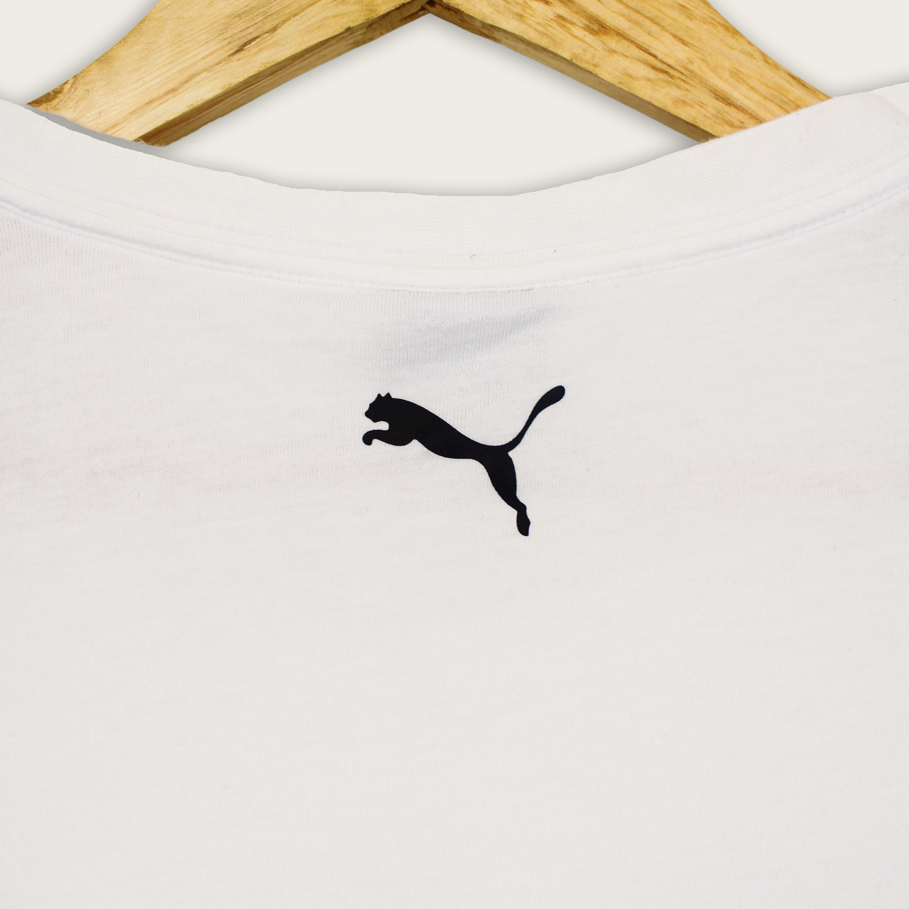 VINTAGE PUMA T-SHIRT - S