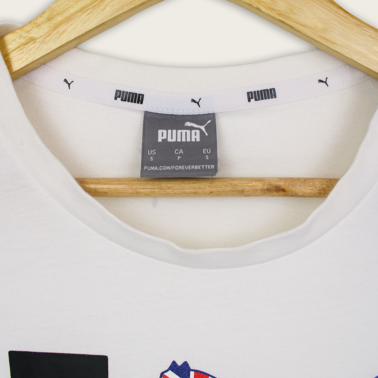 VINTAGE PUMA T-SHIRT - S
