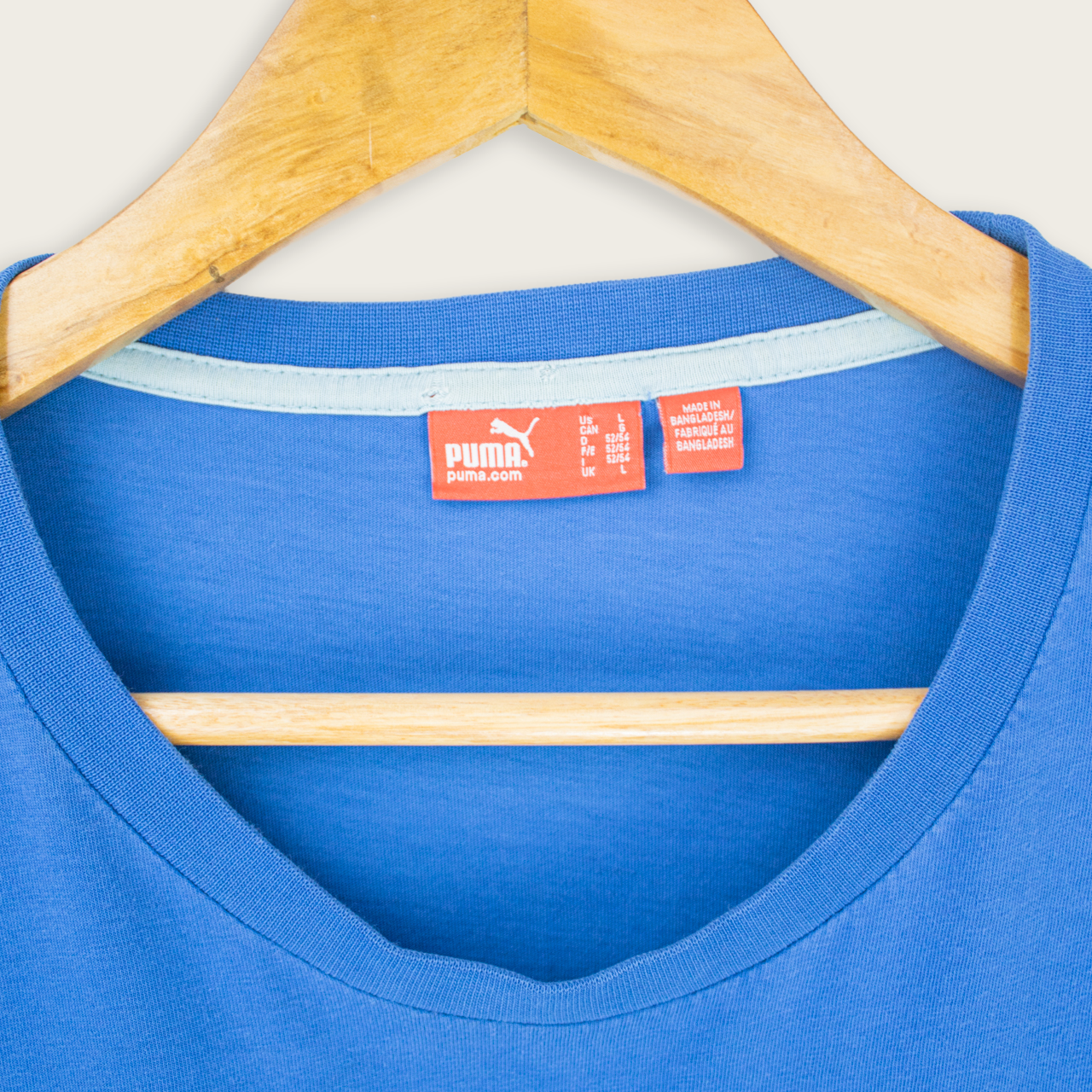 VINTAGE PUMA T-SHIRT - L