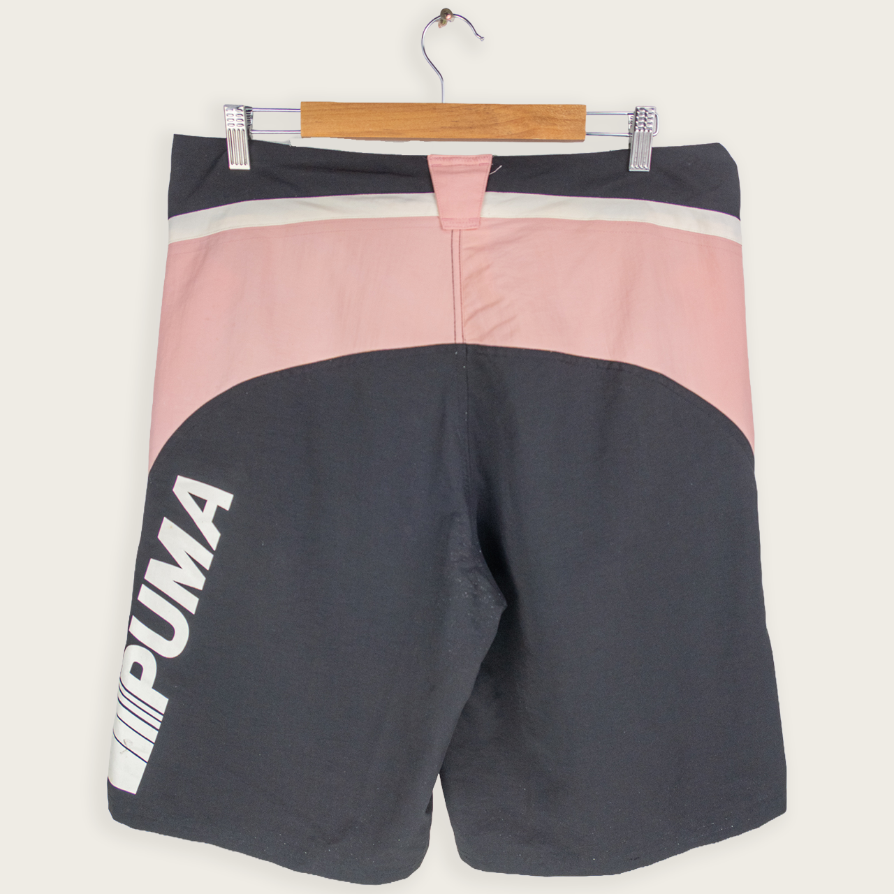 00's PUMA BOARD SHORTS - L