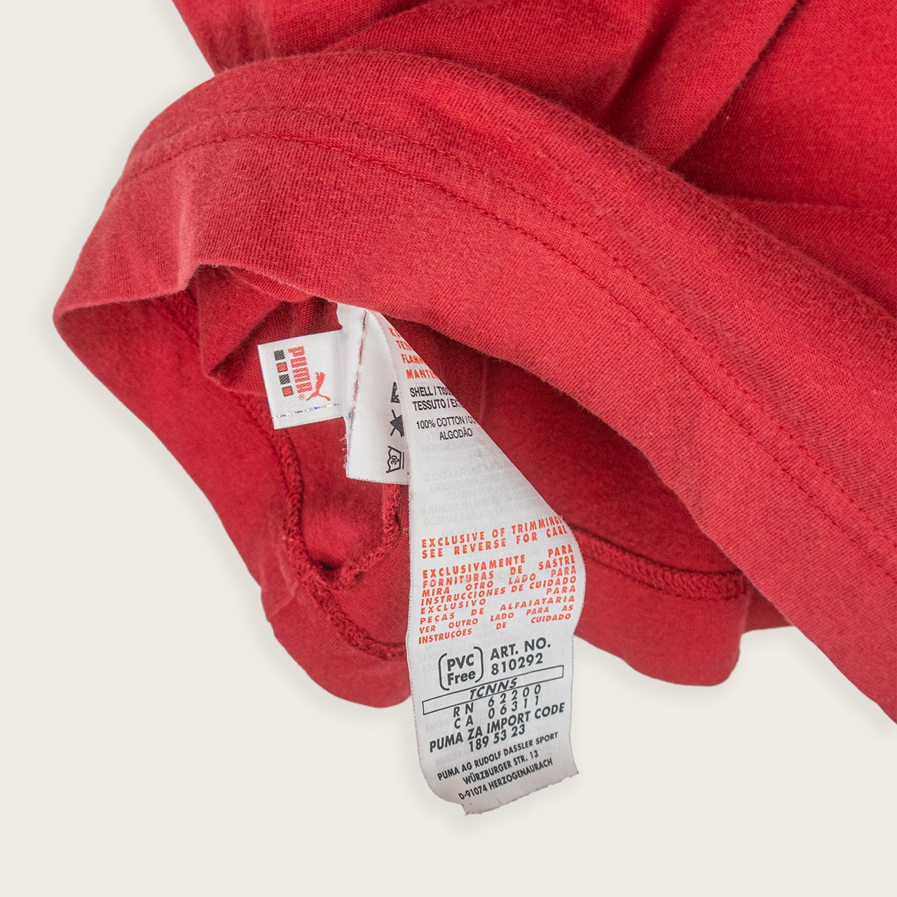 00's PUMA T-SHIRT - M