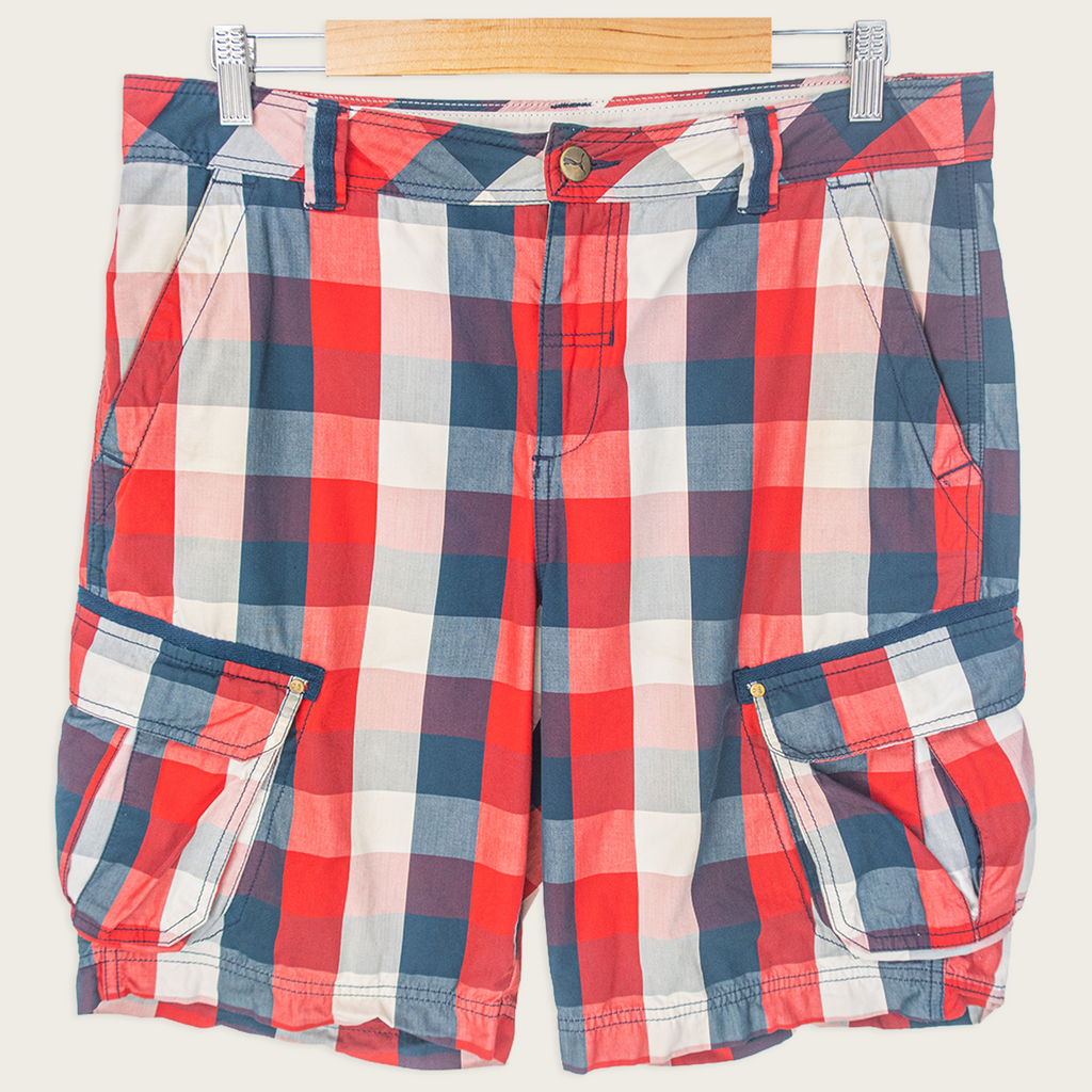 00's Puma Cargo Shorts - M