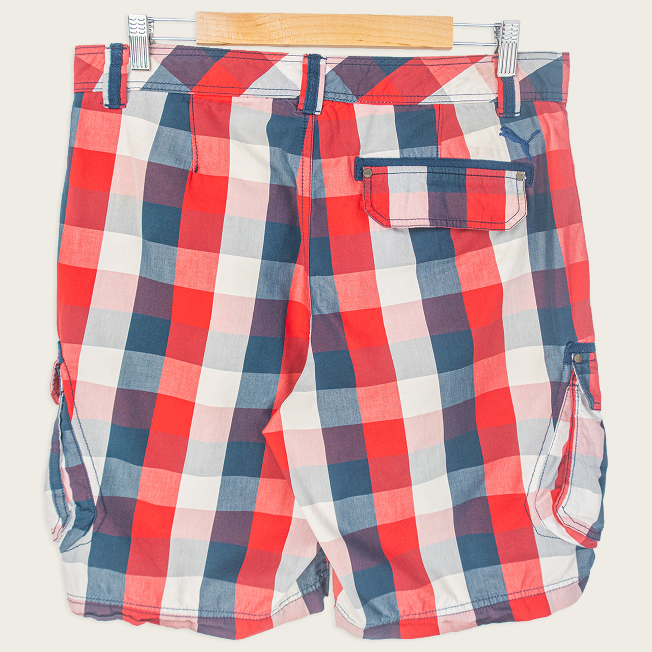 00's Puma Cargo Shorts - M