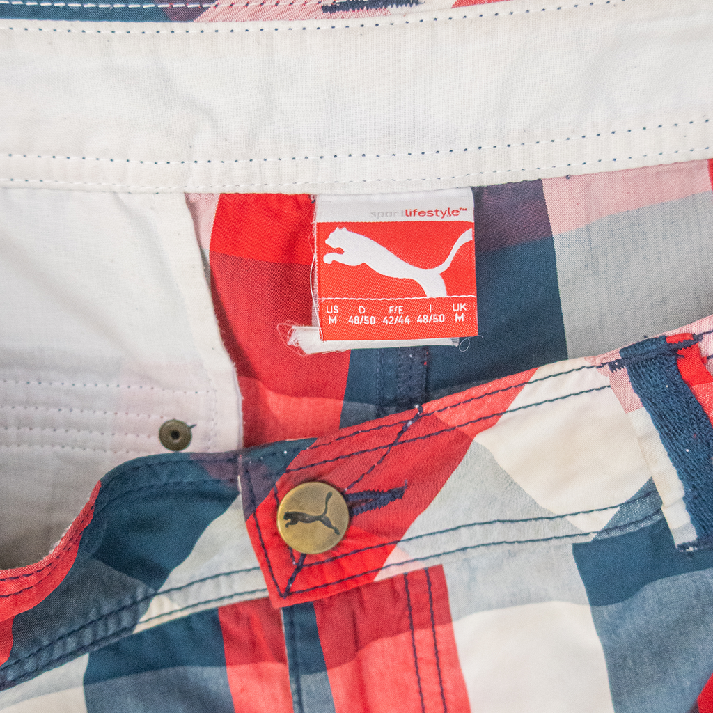 00's Puma Cargo Shorts - M
