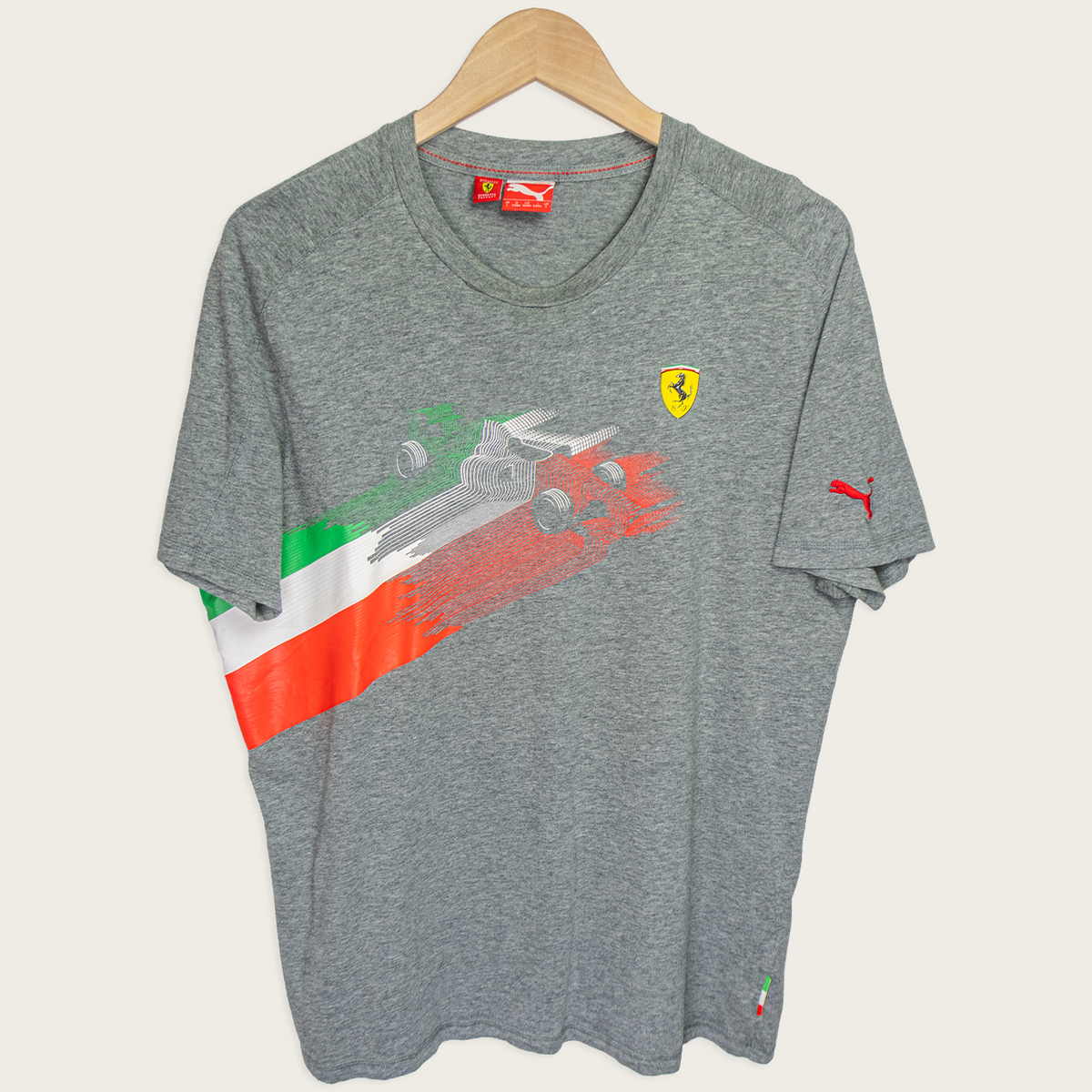 Puma Scuderia Ferrari T-Shirt - L