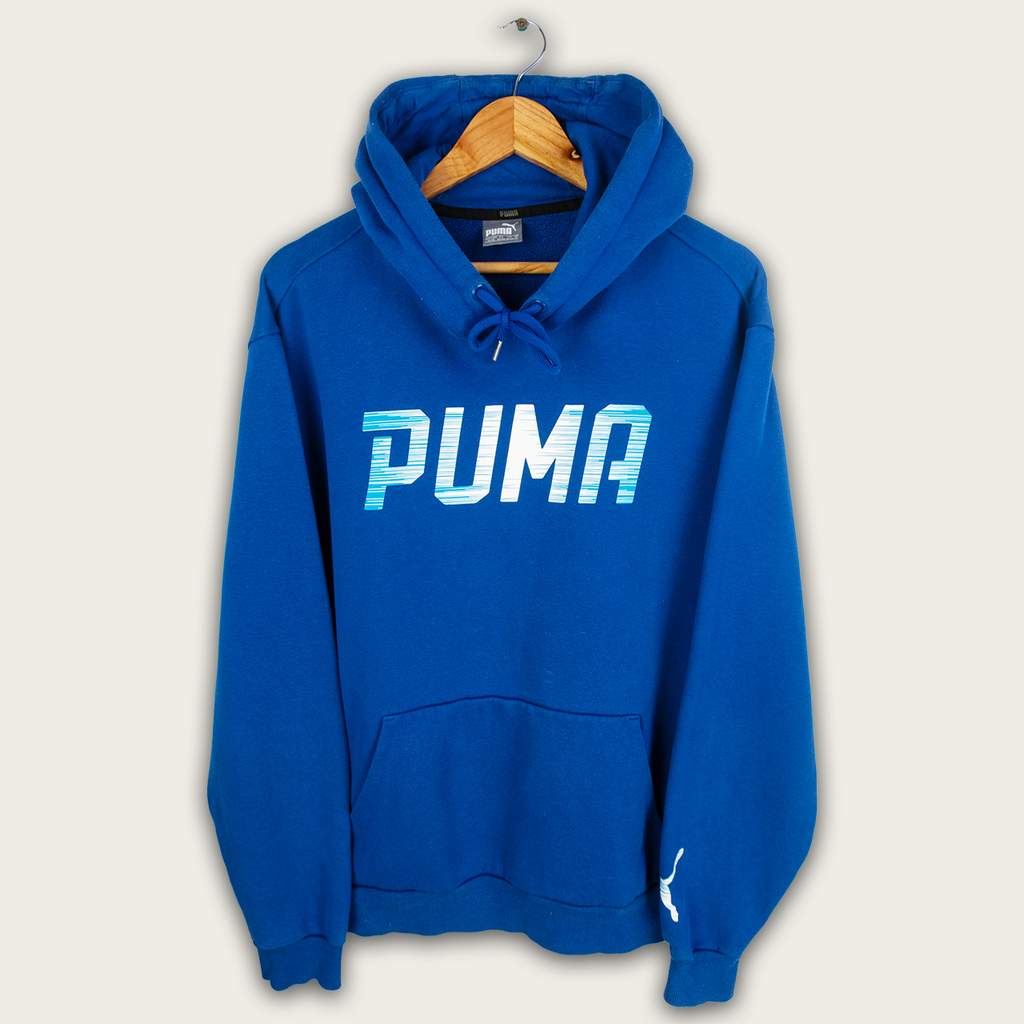 VINTAGE PUMA HOODIE - XL
