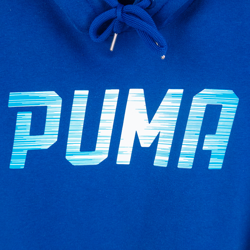 VINTAGE PUMA HOODIE - XL