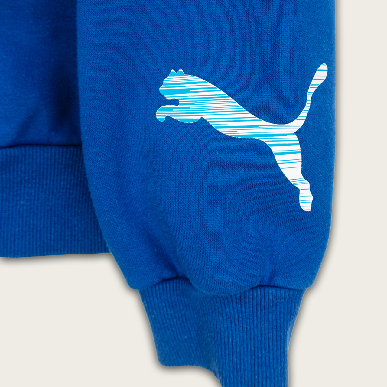 VINTAGE PUMA HOODIE - XL