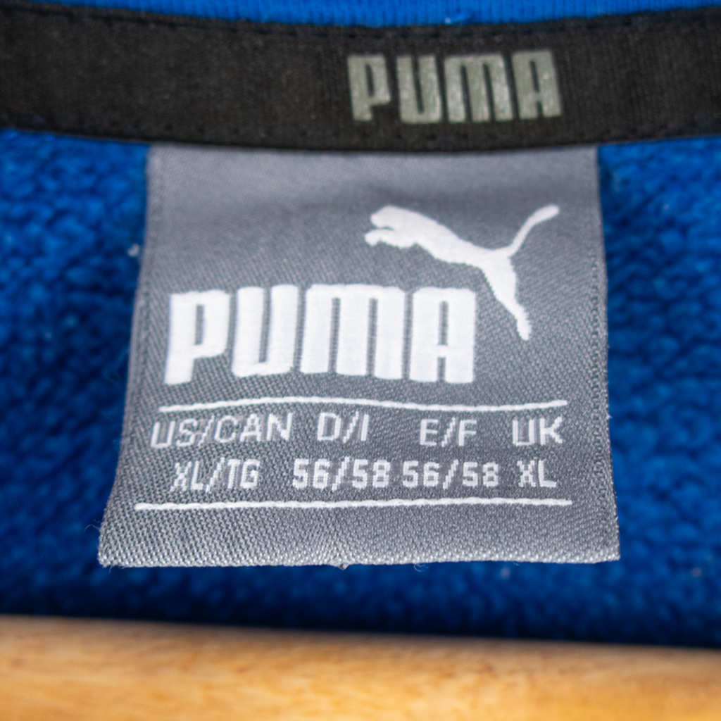 VINTAGE PUMA HOODIE - XL