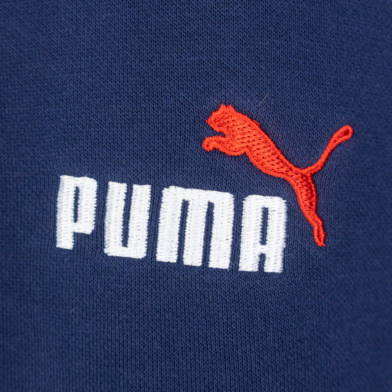 VINTAGE PUMA ZIP HOODIE - XXL
