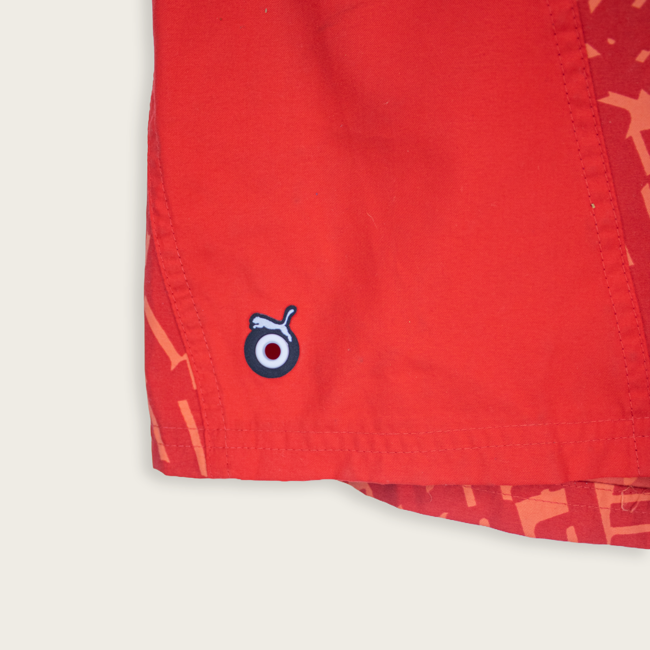 VINTAGE PUMA BOARD SHORTS - 38"