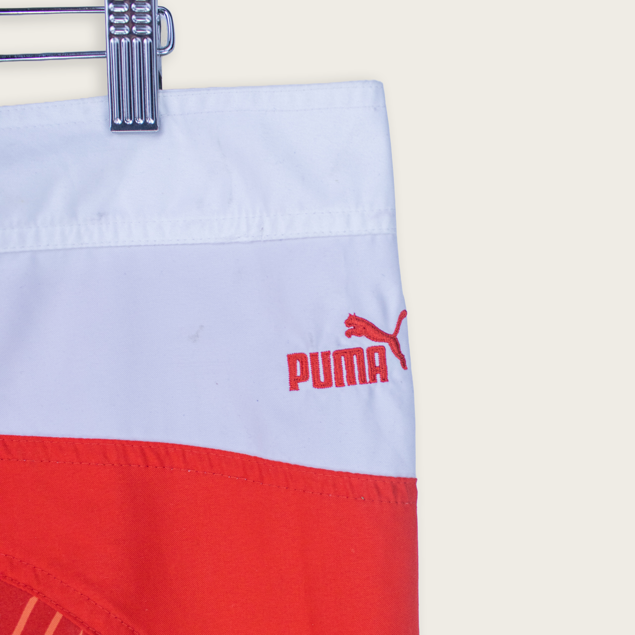 VINTAGE PUMA BOARD SHORTS - 38"
