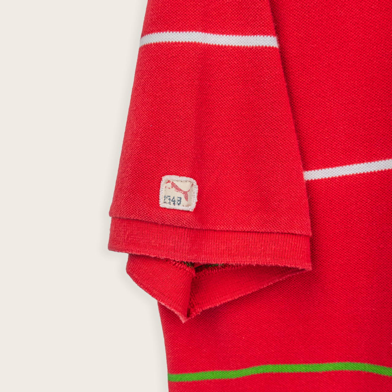 00's Puma Polo Shirt - M