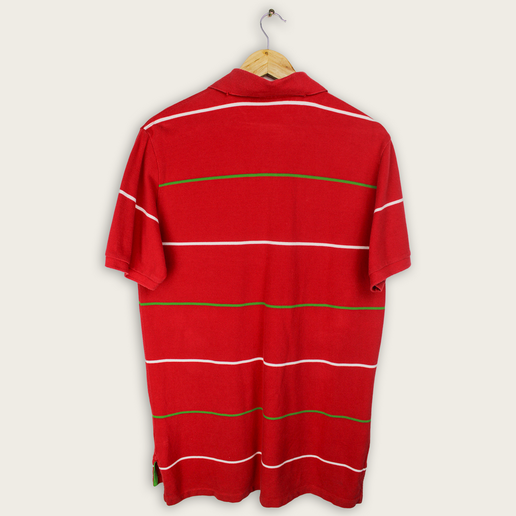 VINTAGE PUMA POLO SHIRT - M