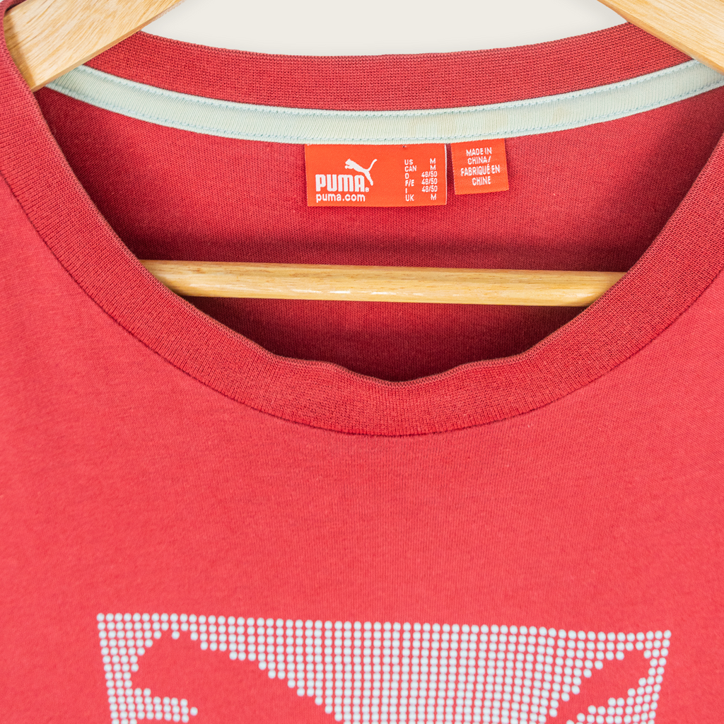 00's Puma T-Shirt - M
