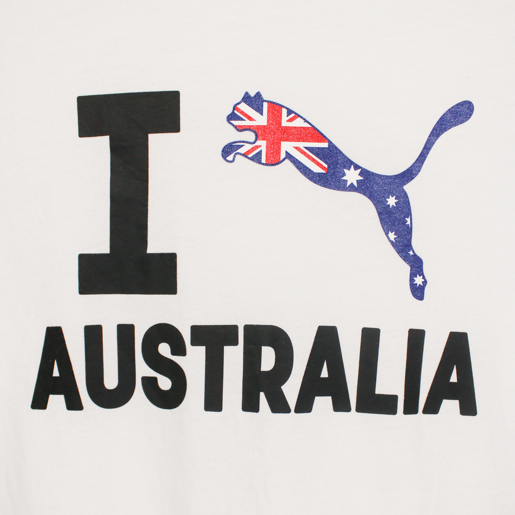 VINTAGE PUMA T-SHIRT - S